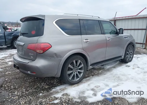 2012 Infiniti Qx56 from USA, damaged, VIN JN8AZ2NF8C9516548